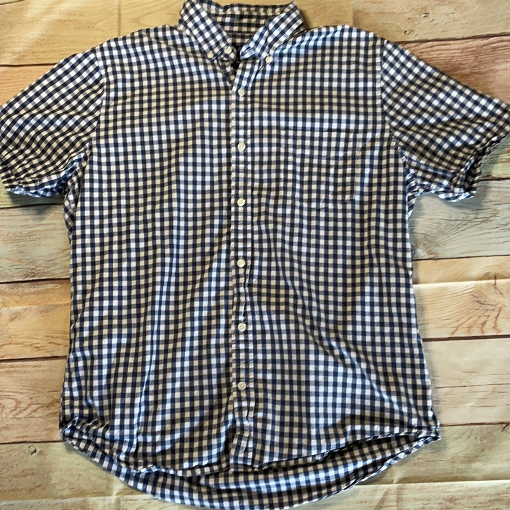 Gap Plaid Button Down